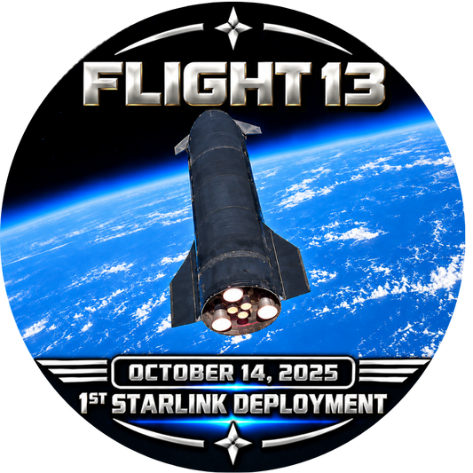 Starship 14 coin Launch Set