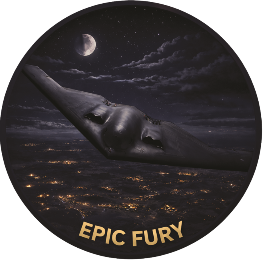 Epic Fury Limited Edition Coin Set