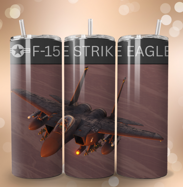 Military Aviation Tumblers