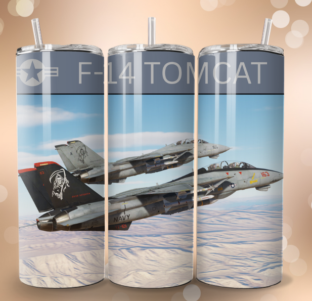Military Aviation Tumblers