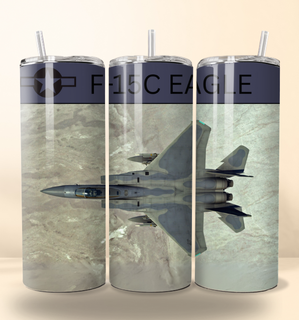 Military Aviation Tumblers