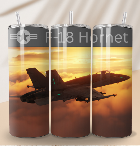 Military Aviation Tumblers