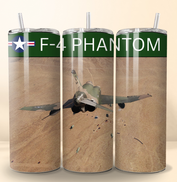 Military Aviation Tumblers