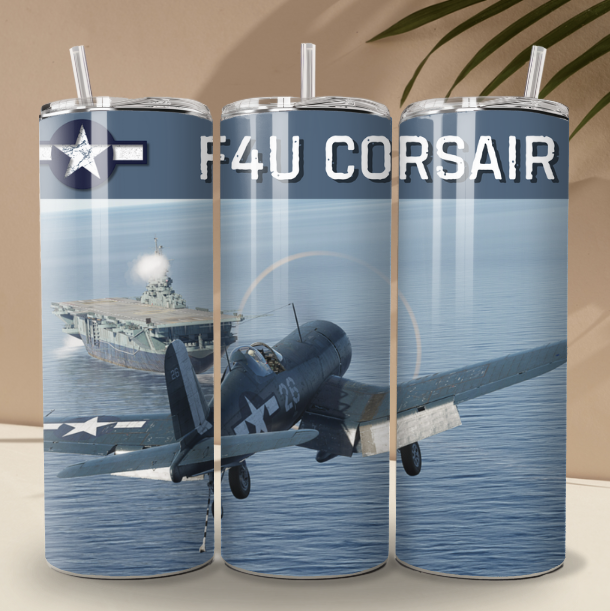 Military Aviation Tumblers