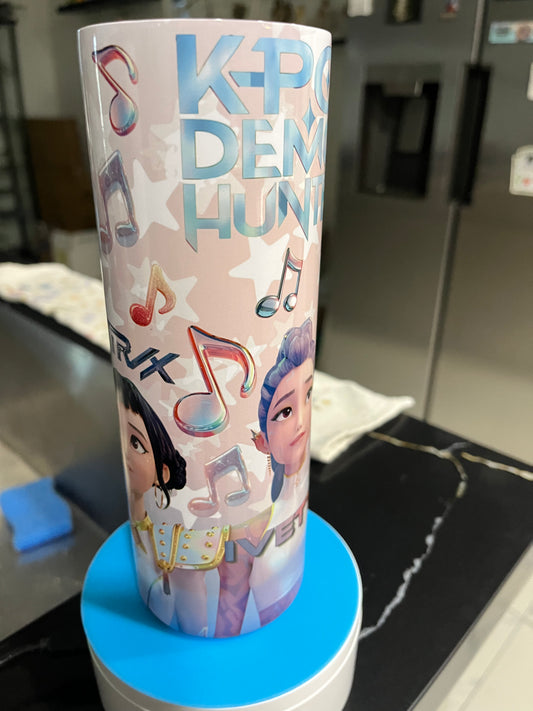 K-Pop Demon Hunter Tumblers