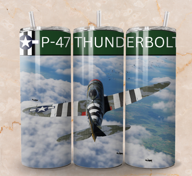 Military Aviation Tumblers