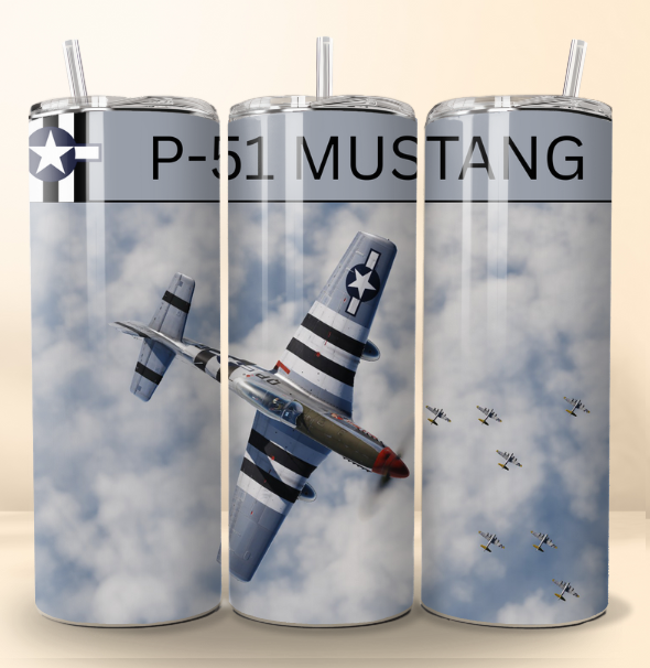 Military Aviation Tumblers