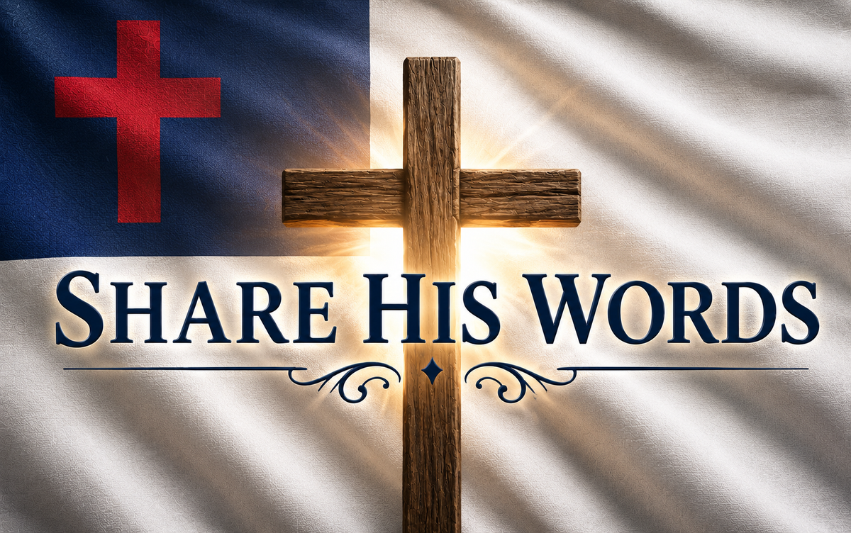 Share His Words - Exhortation Coins