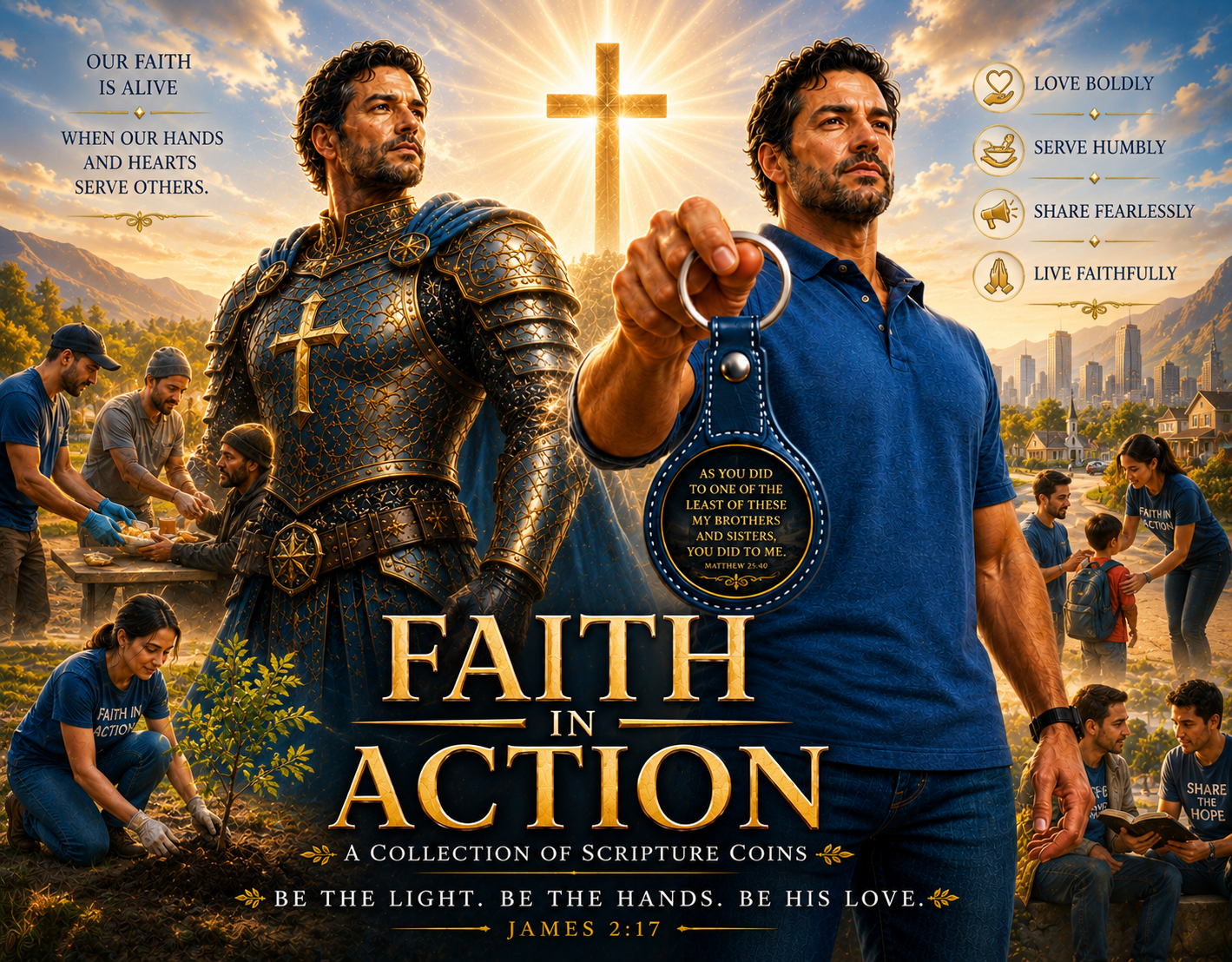 Faith in Action Coin Set