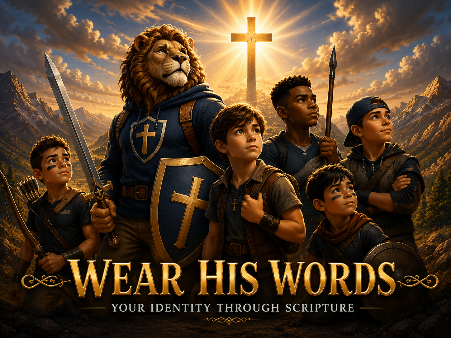 Youth Male Identity Coins