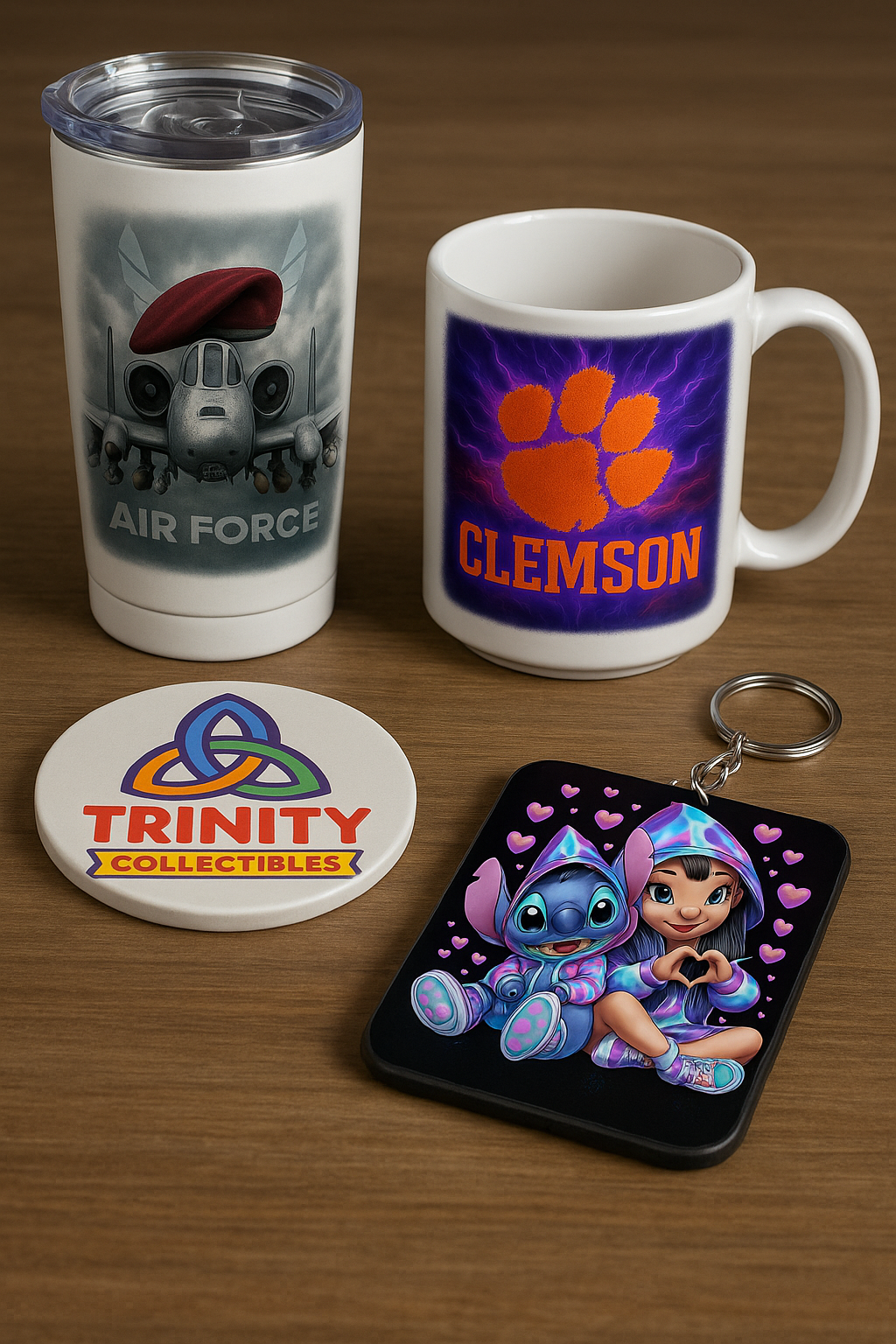 Tumblers, Mugs & Coasters. OH MY!!
