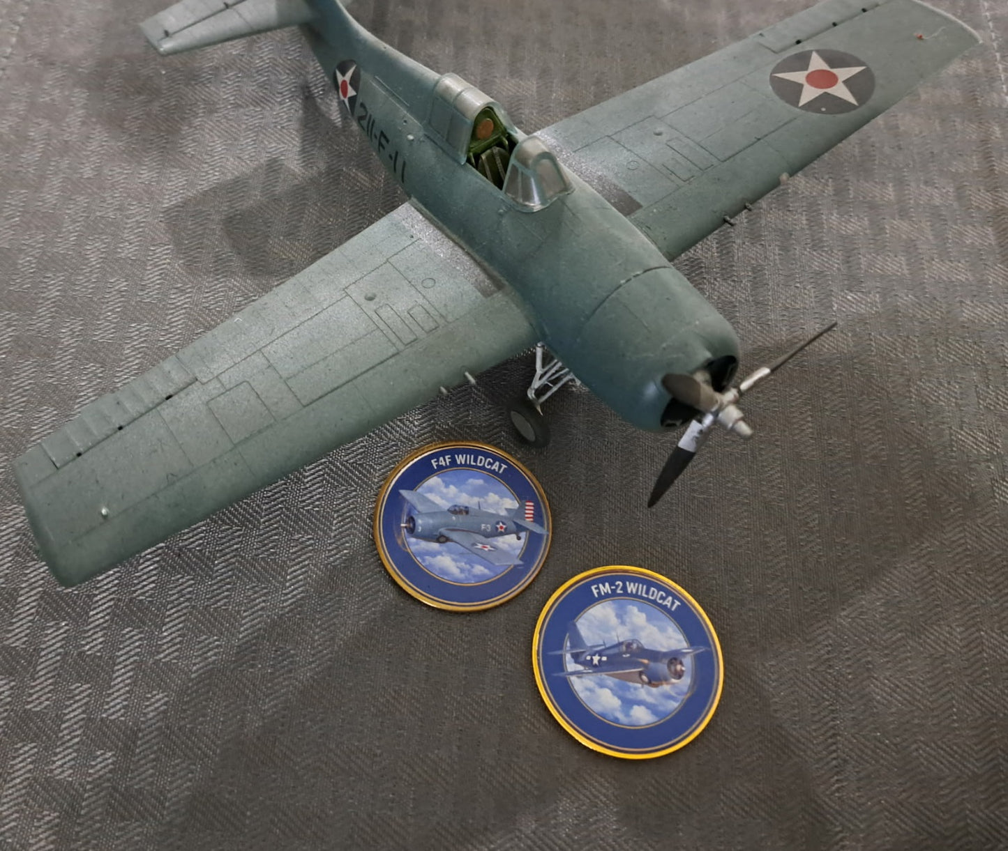 WWII Pacific Theater Limited Edition Coin Set with Leather Display Keychain Option