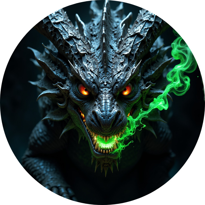 Here Be Dragons!! Limited Edition Collector Coin Set with Keychain Option