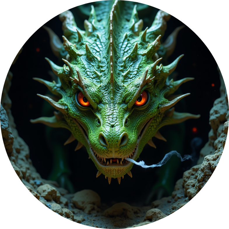 Here Be Dragons!! Limited Edition Collector Coin Set with Keychain Option