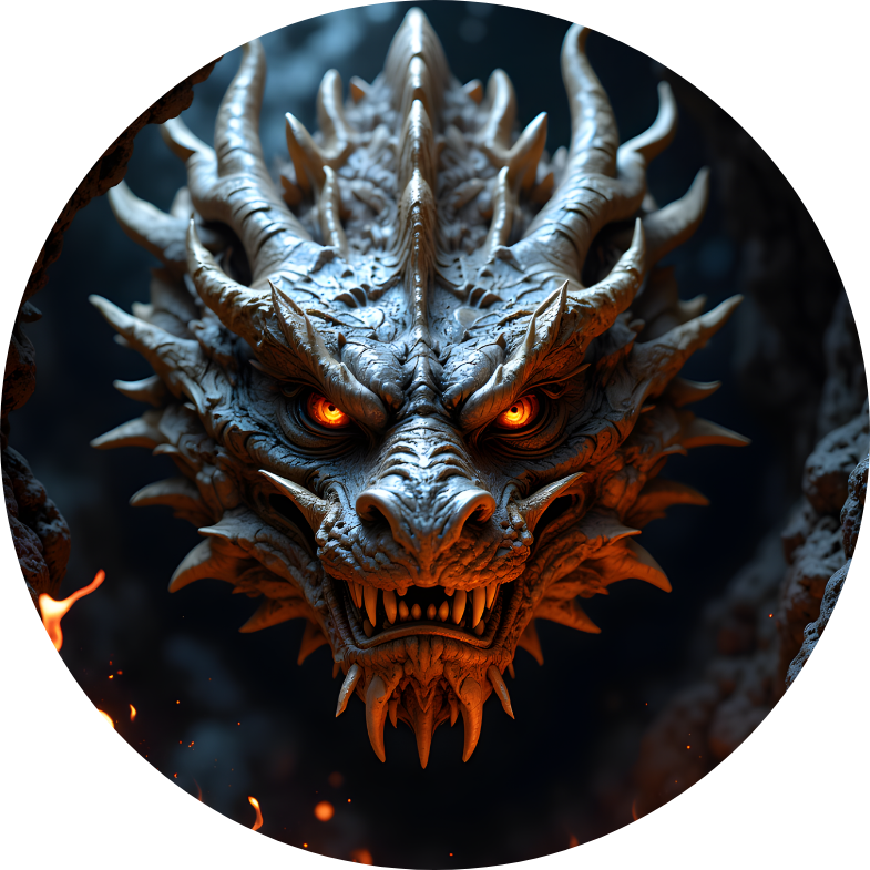 Here Be Dragons!! Limited Edition Collector Coin Set with Keychain Option