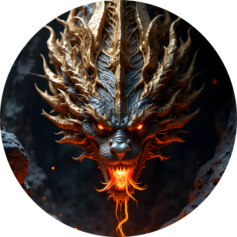 Here Be Dragons!! Limited Edition Collector Coin Set with Keychain Option