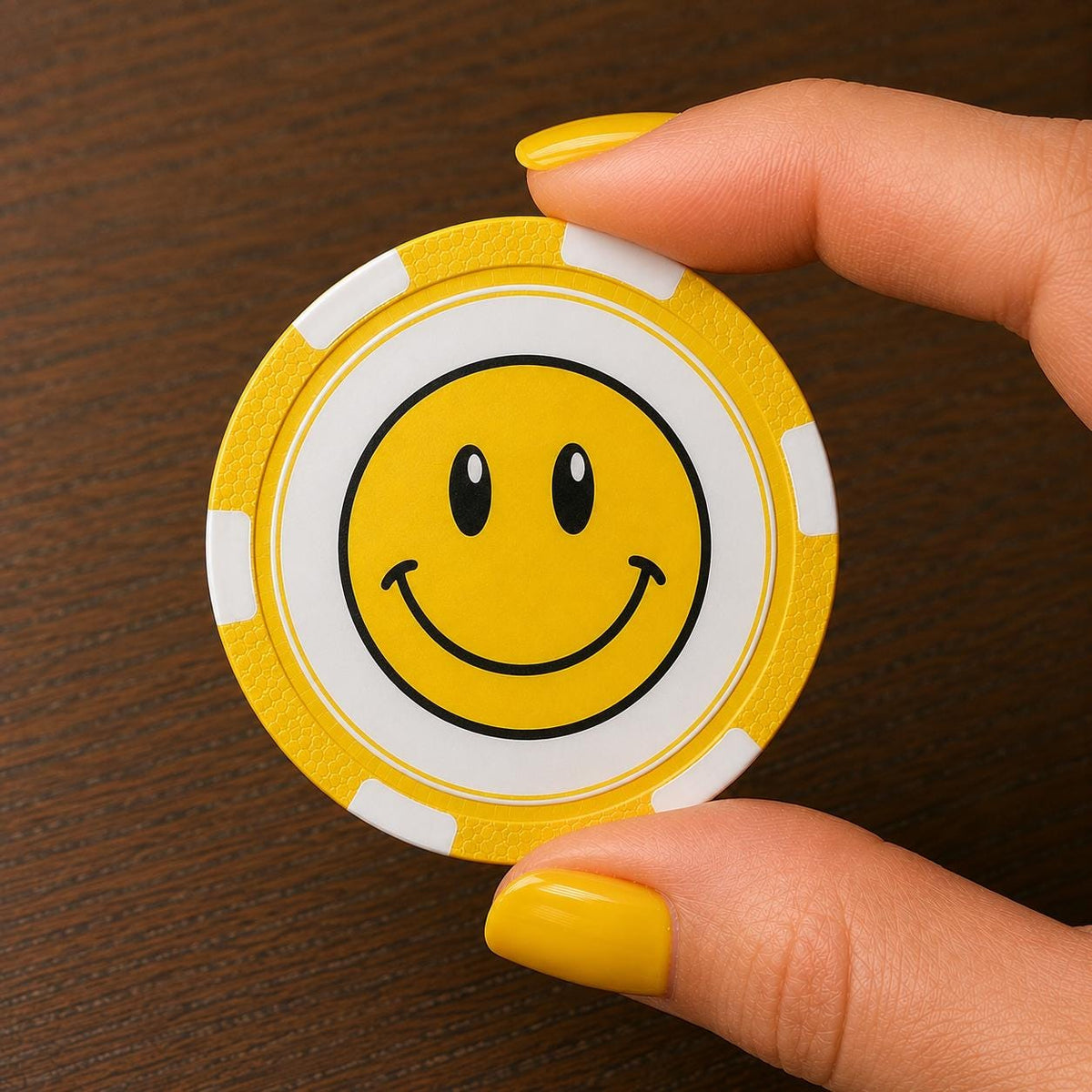 Custom UV Printed Poker Chips, Game pieces, logo, picture, Wedding & Party gifts, Golf markers