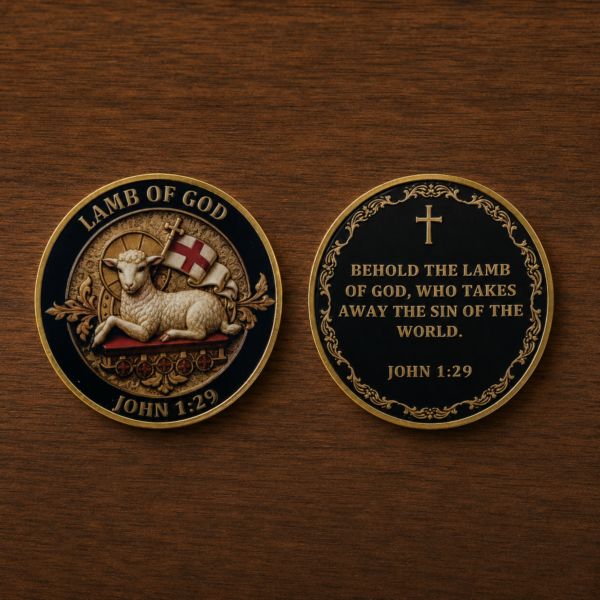 John 1:29 - Lamb of God