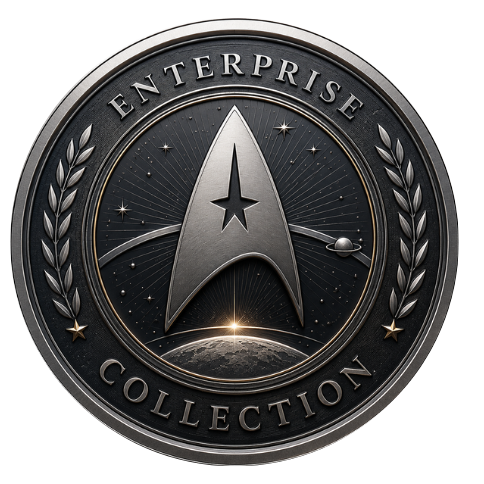 Star Trek NX-01 Challenge Coin With Optional Keychain