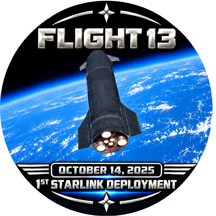Starship 14 coin Launch Set