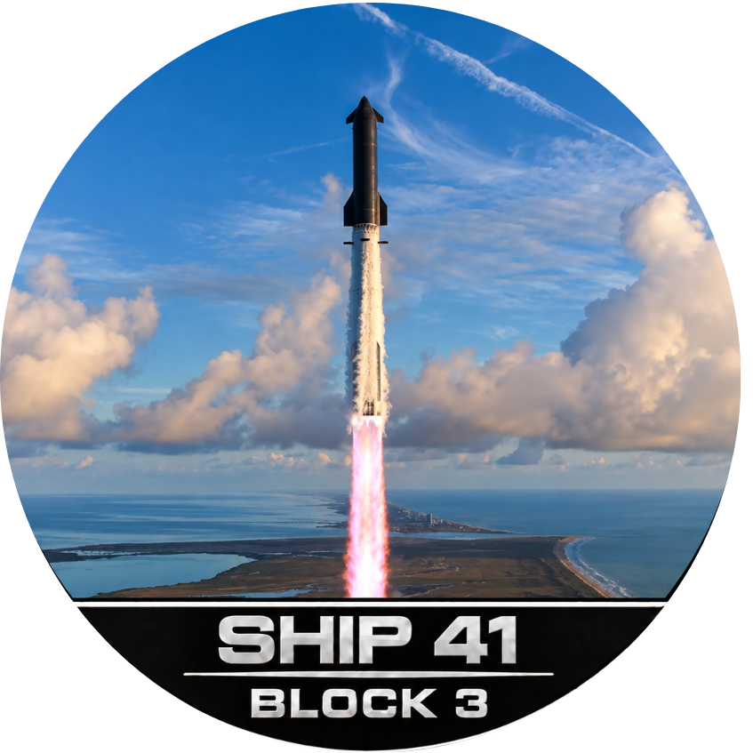 Starship 14 coin Launch Set