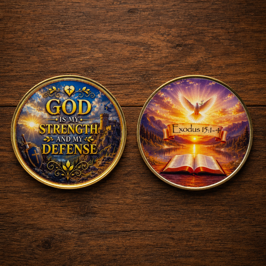 Exodus 15:1-4 - God is my strength and Defense