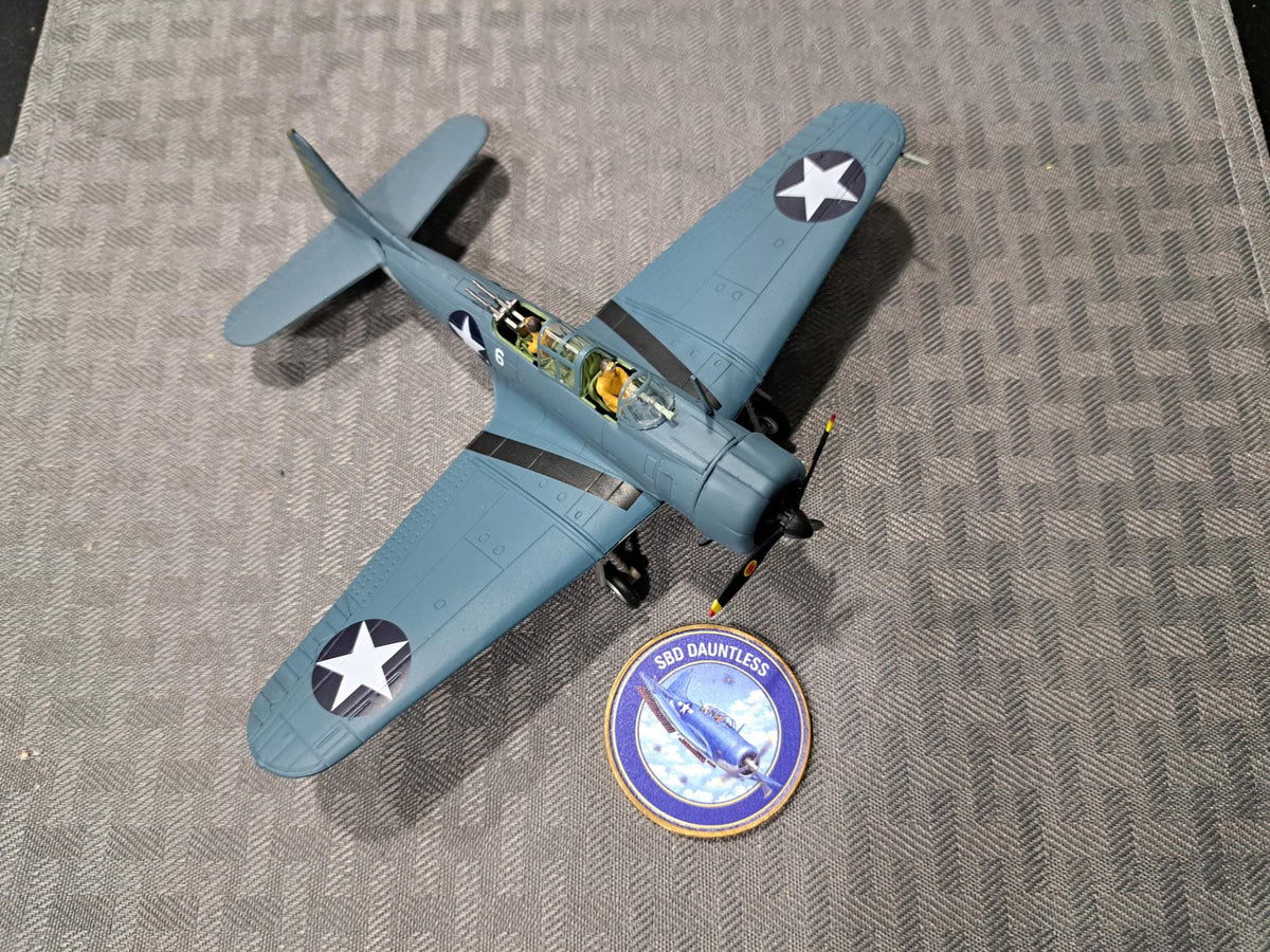 Limited Edition WWII Pacific Airpower Challenge Coins Set, UV Printed 40mm