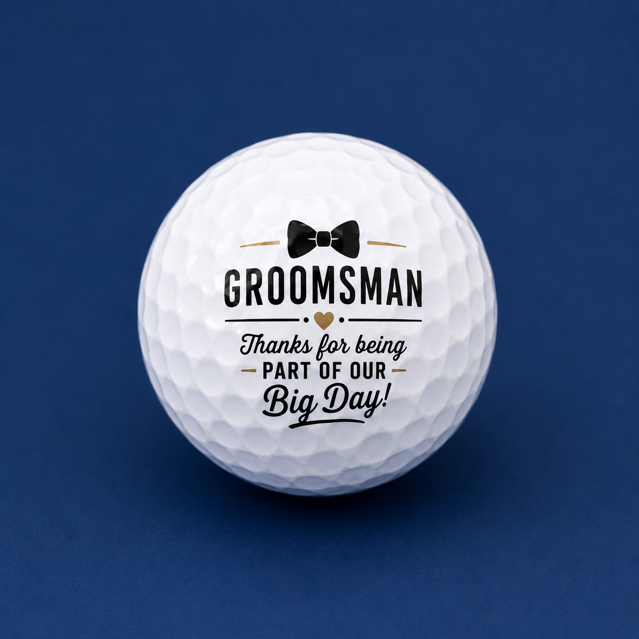 Personalized Golf Balls