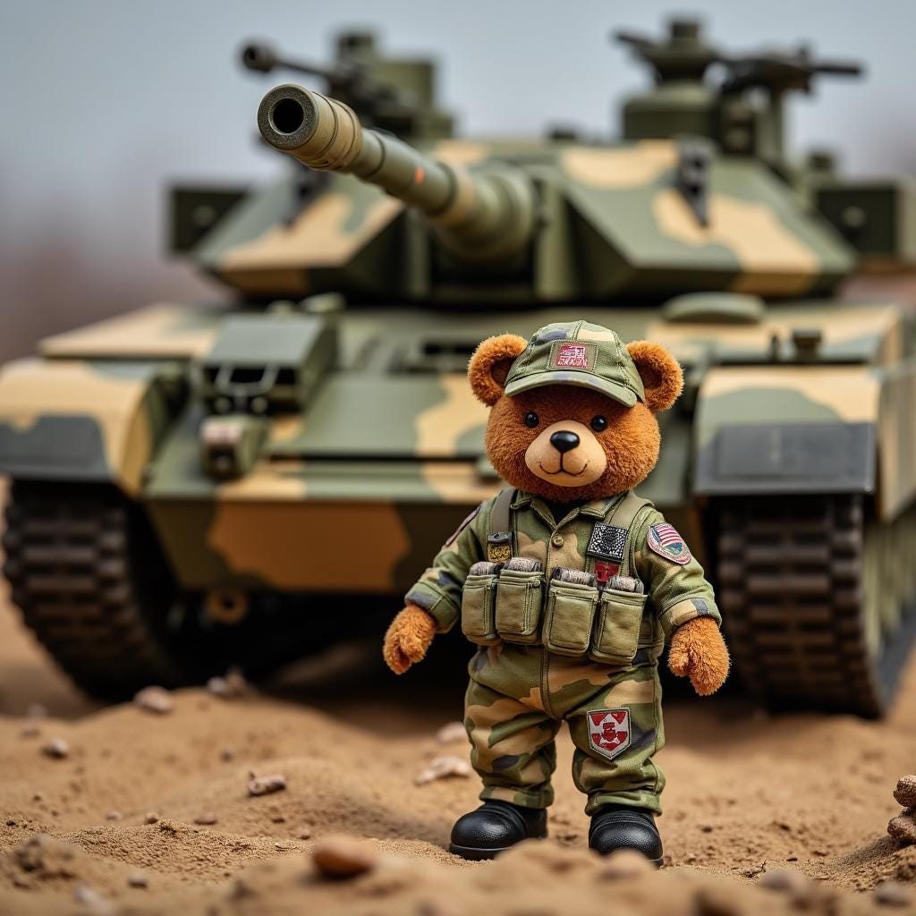 Marine Corps Teddy Bear Clipart: 78 USMC PNG Files for Sublimation