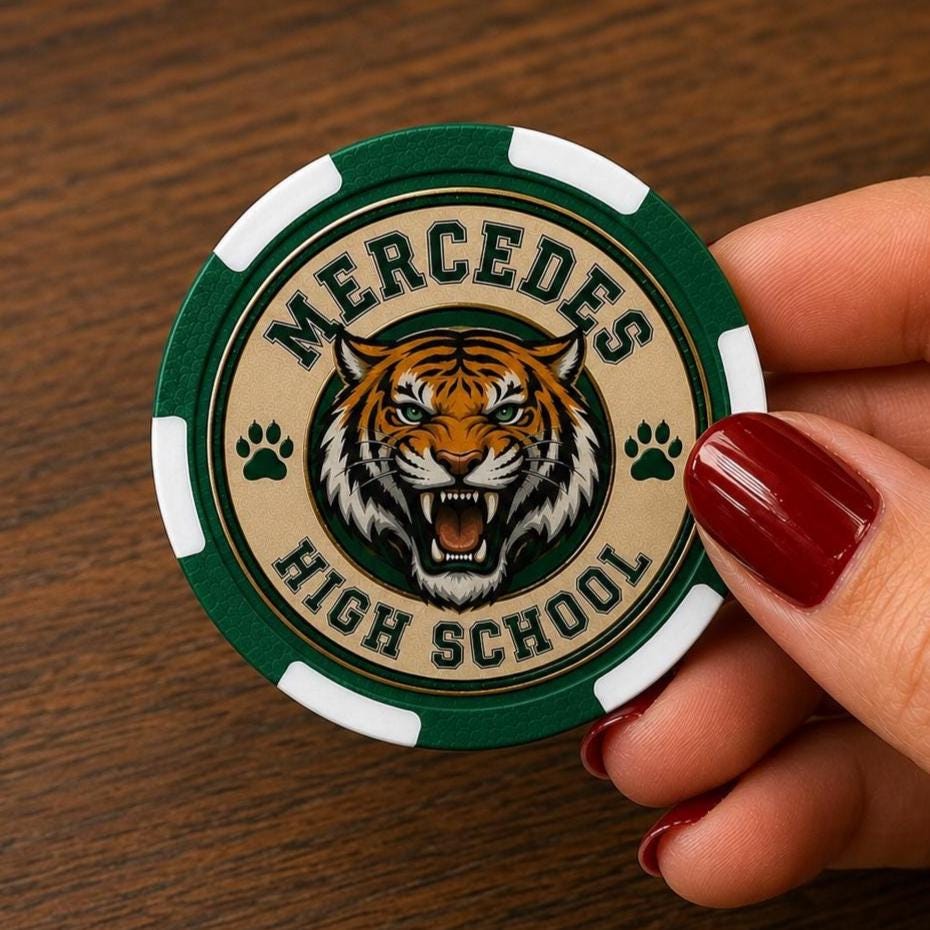 Custom UV Printed Poker Chips, Game pieces, logo, picture, Wedding & Party gifts, Golf markers
