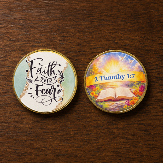 2 Timothy 1:7 - Faith over Fear