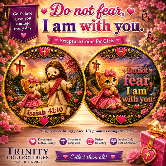 You are not alone - Isaiah 41:10