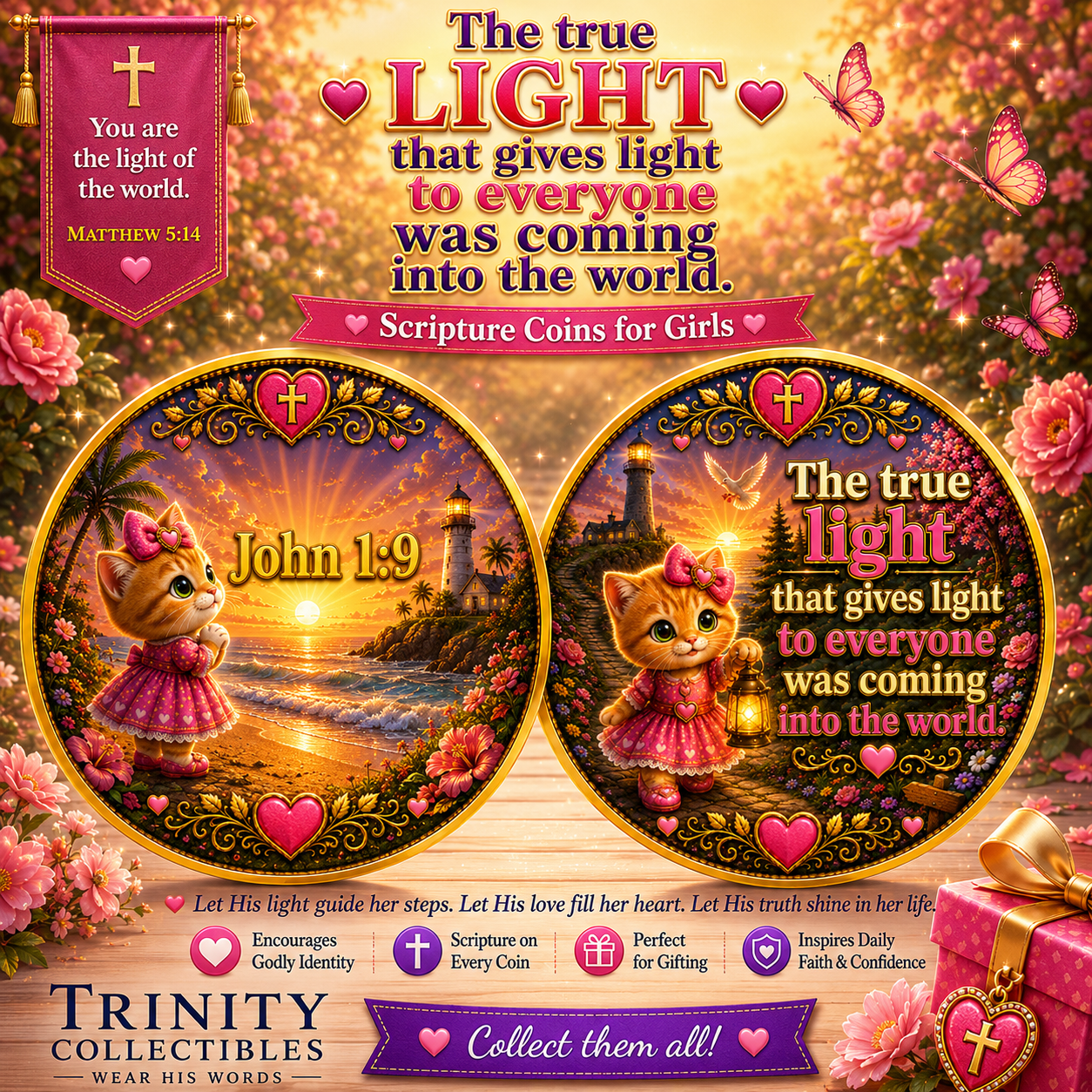 The Light of the world - John 1:9