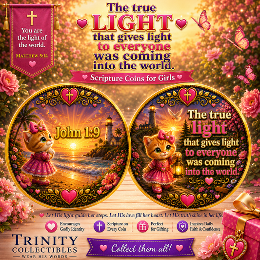The Light of the world - John 1:9