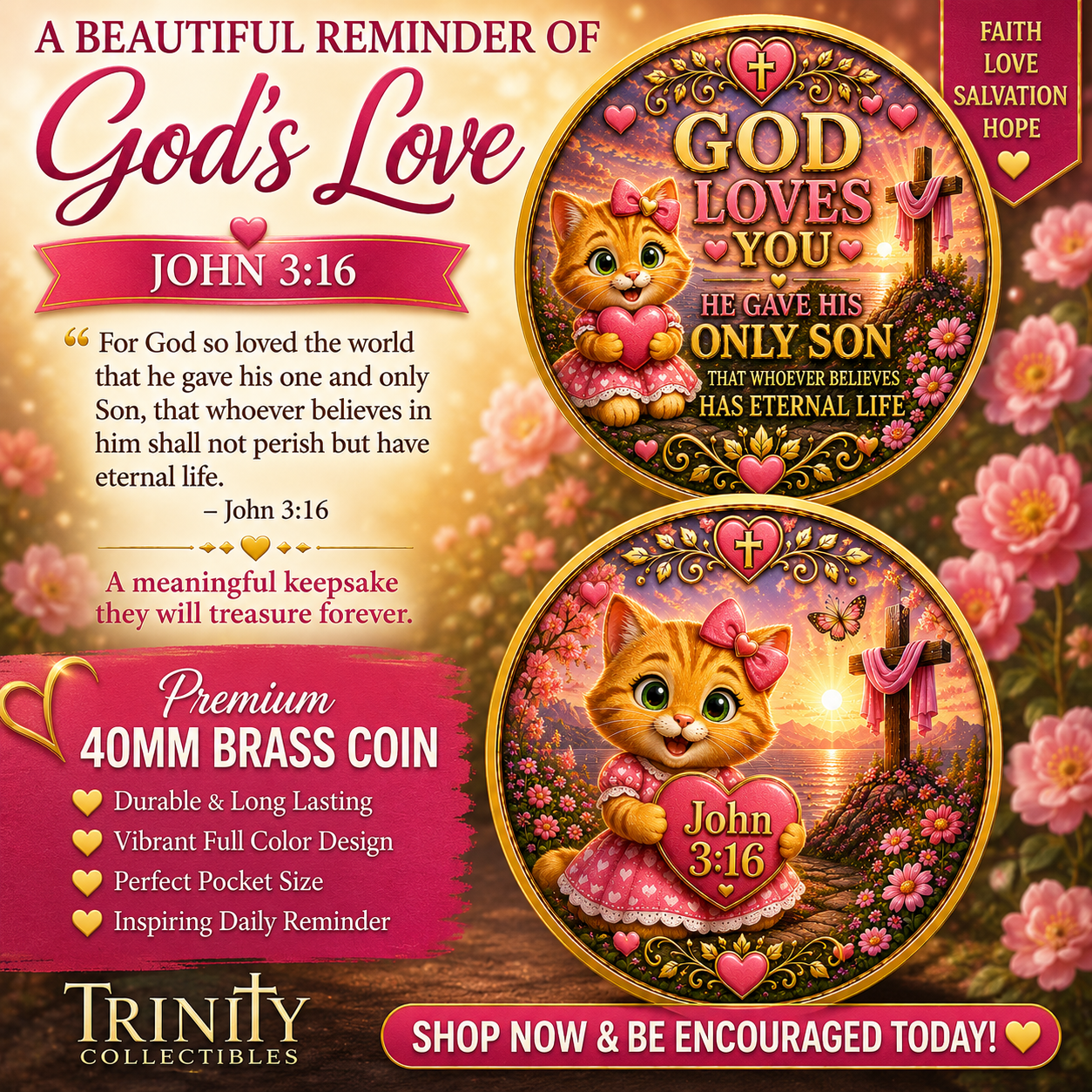 For God so loves YOU - John 3:16