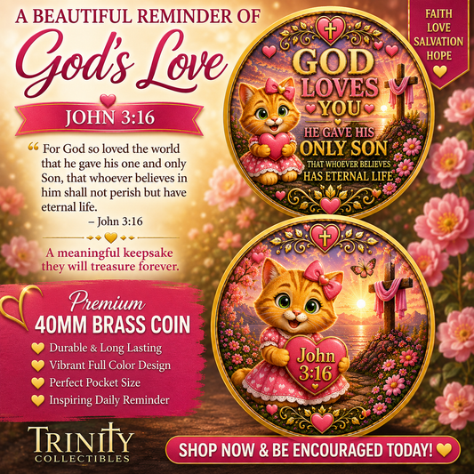 For God so loves YOU - John 3:16