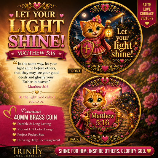 Let your light shine! - Matthew 5:16