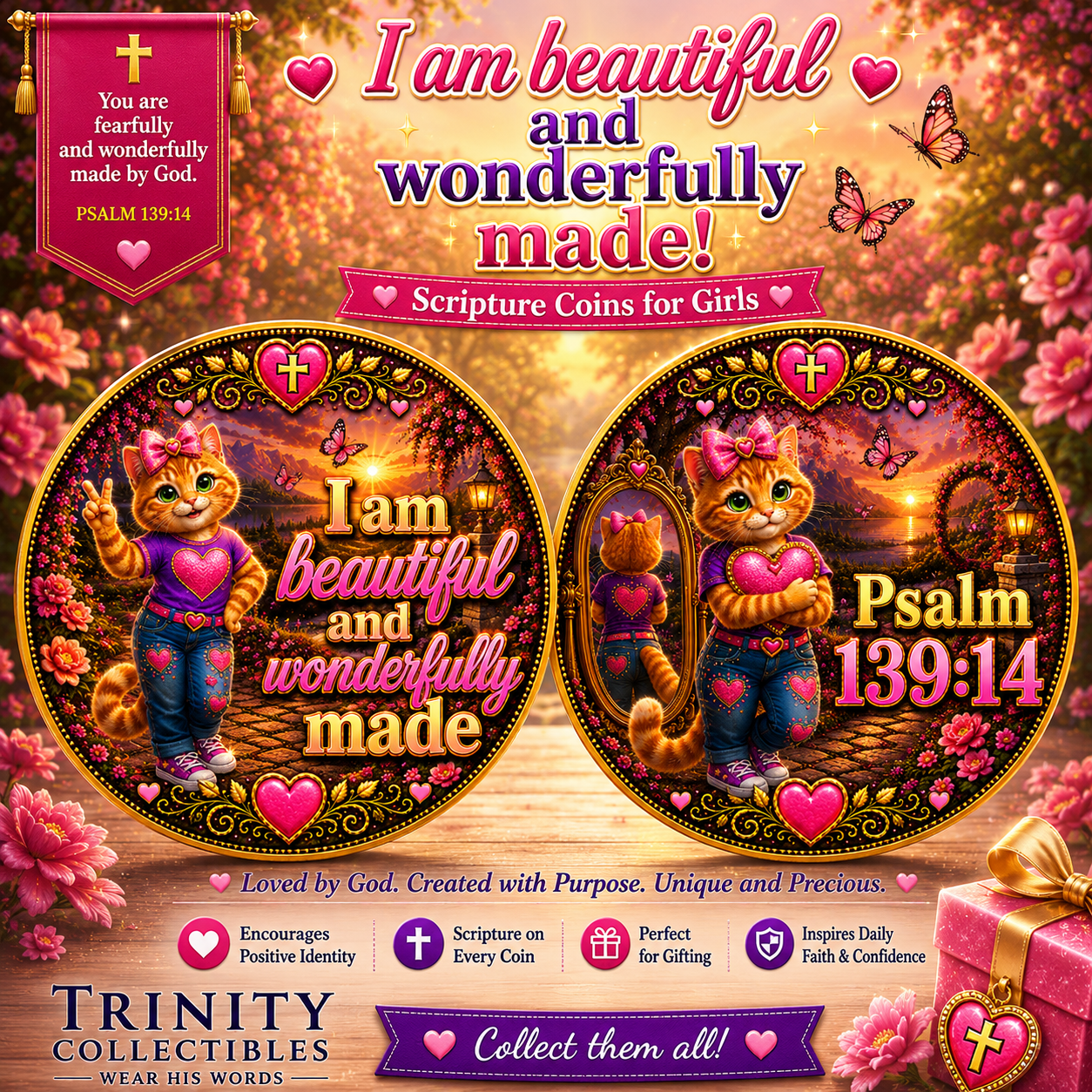 You are wonderfully made - Psalm 139:14