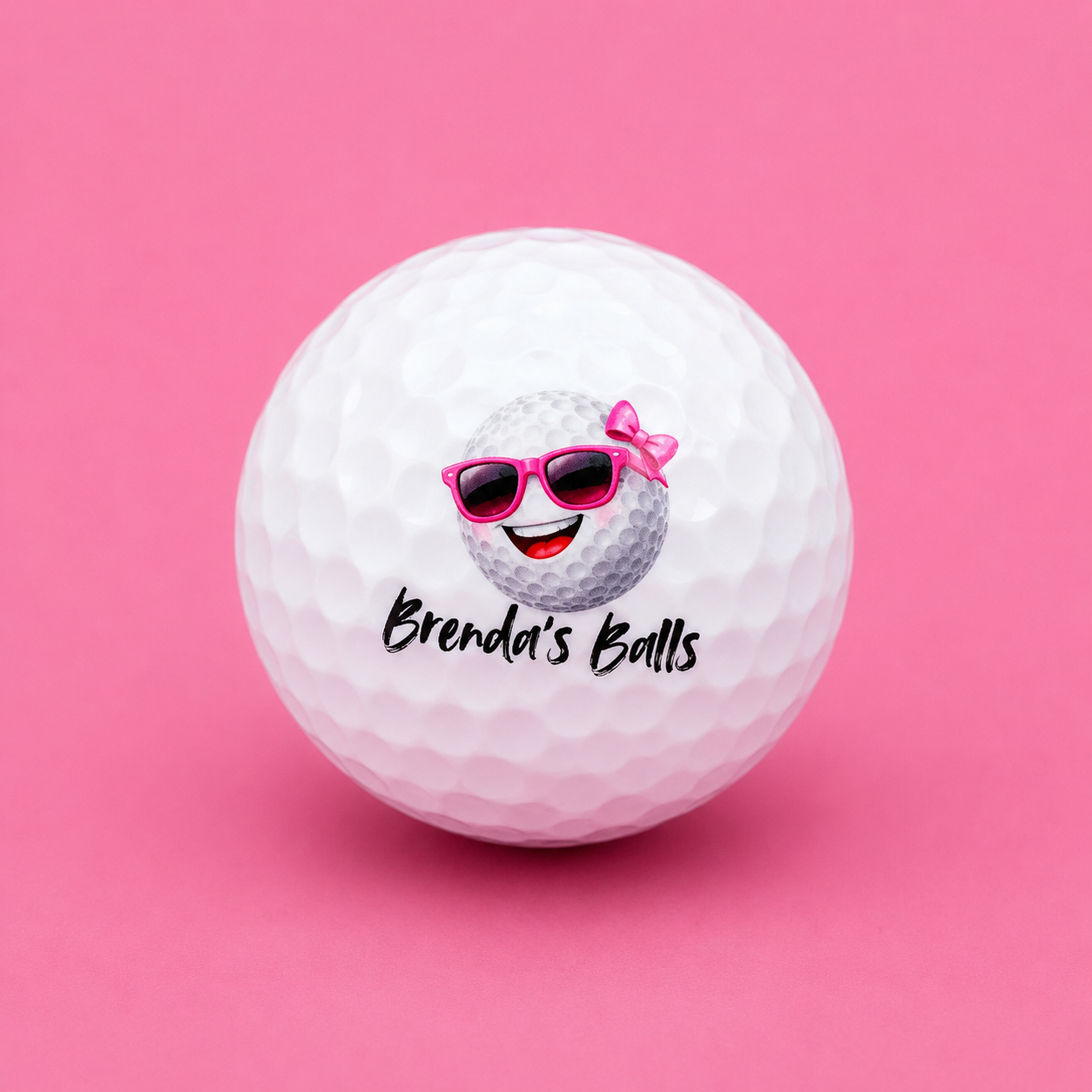 Personalized Golf Balls