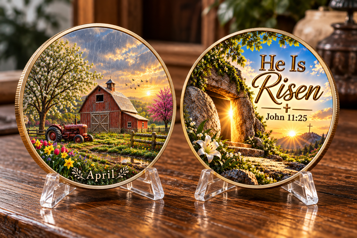 2027 Calendar Coin Gift Set