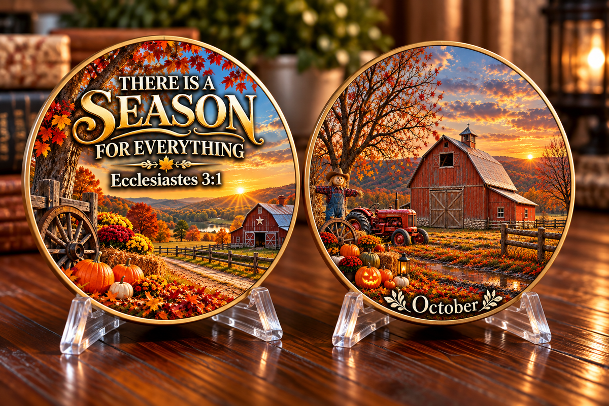 2027 Calendar Coin Gift Set