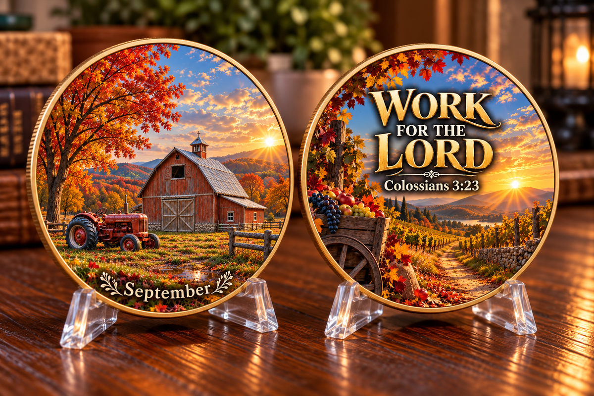 2027 Calendar Coin Gift Set