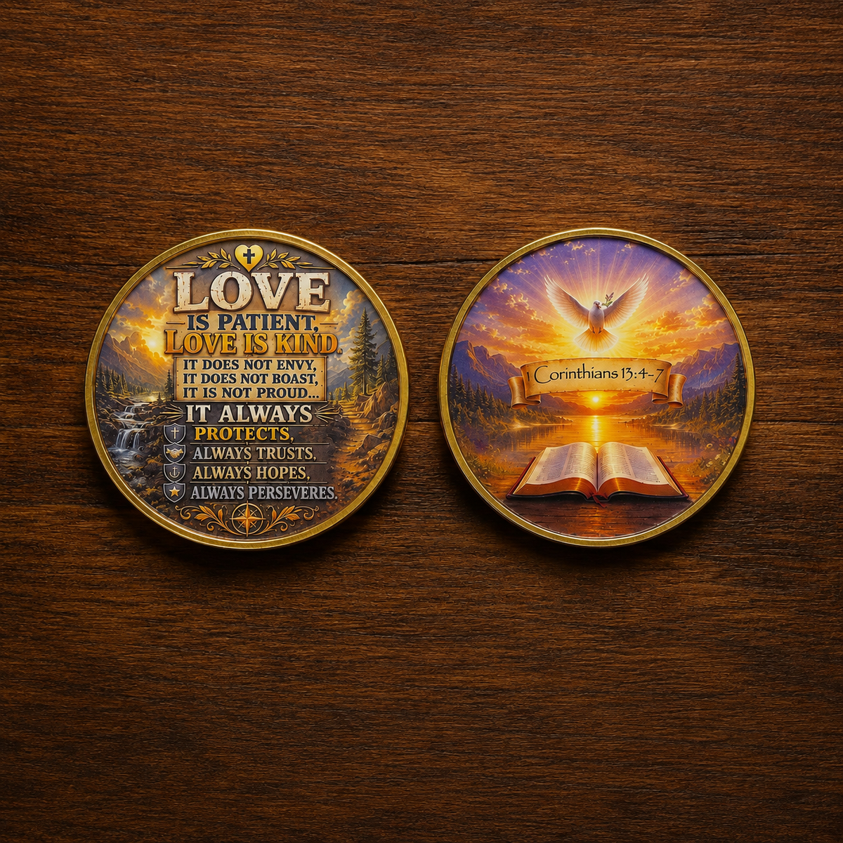 1 Corinthians 13 - Love is.........