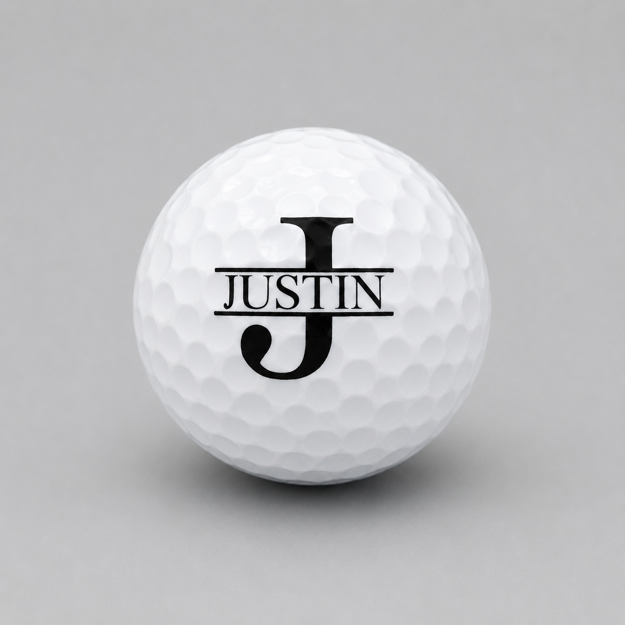Personalized Golf Balls
