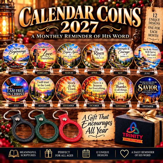 2027 Calendar Coin Gift Set