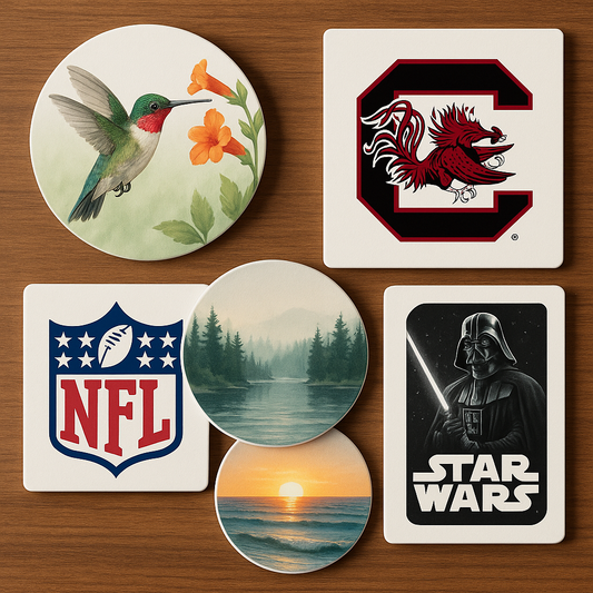 UV Printed Coasters