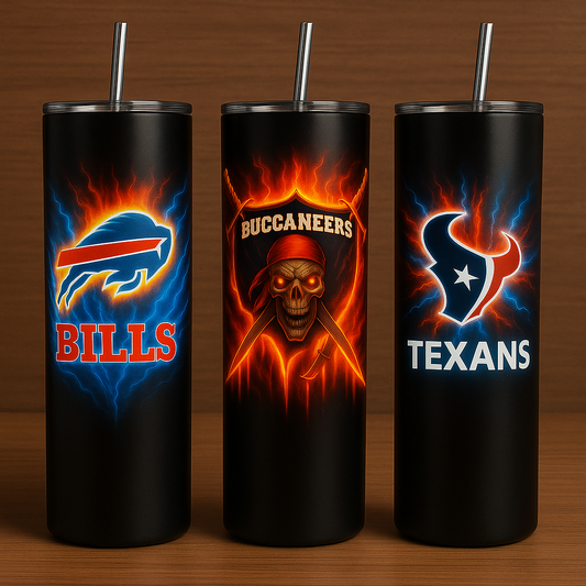 NFL Tumblers