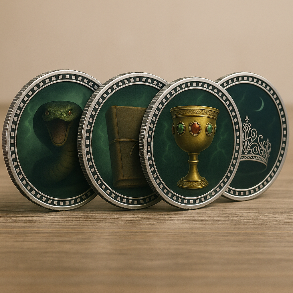 Harry Potter Horcrux Collectors Coin Set