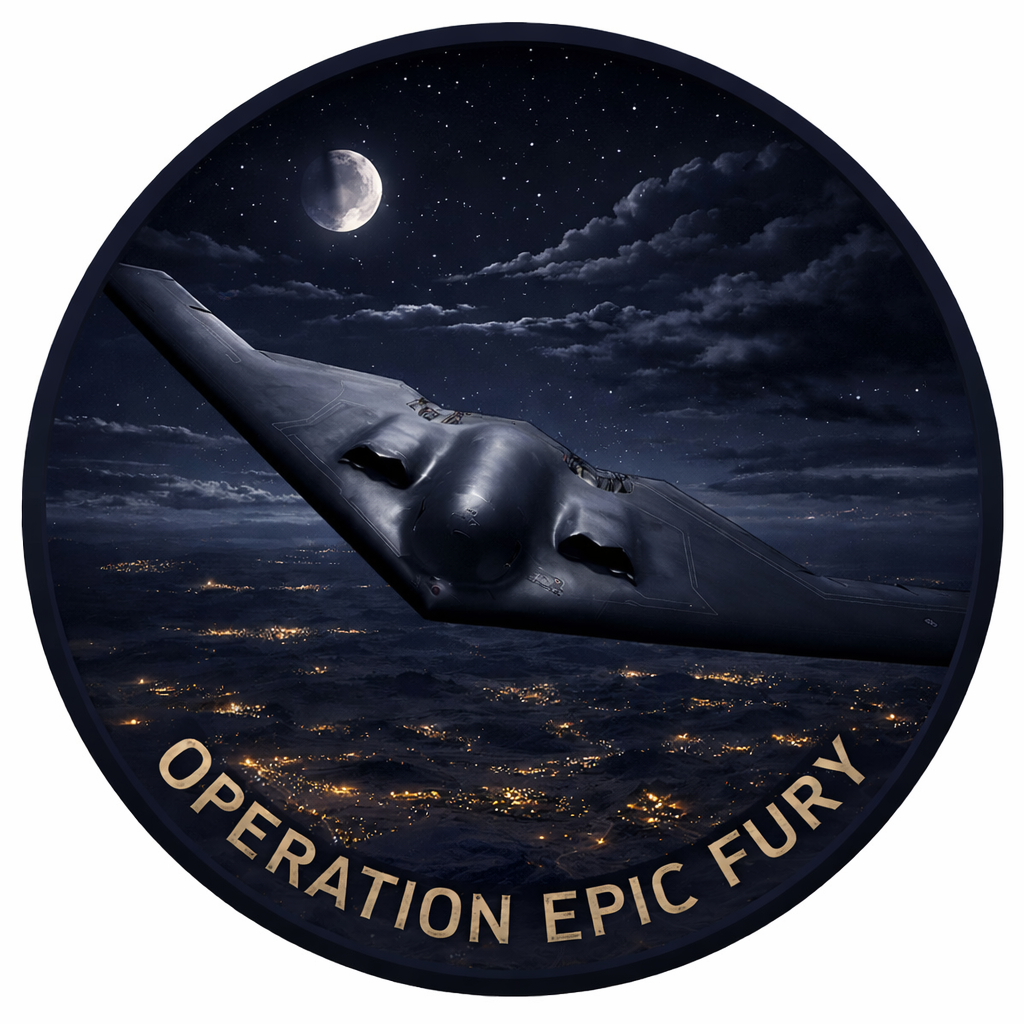 Epic Fury Limited Edition Coin Set