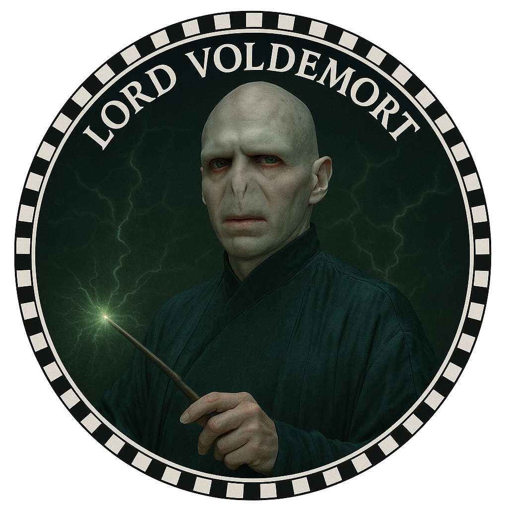 Wizarding World Death Eaters Collector coin set